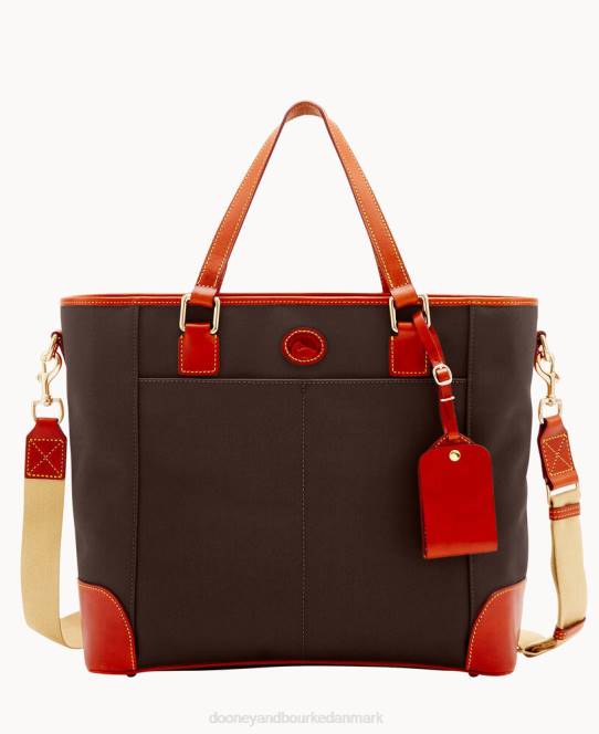 Dooney & Bourke cabriolet newport pose JV0J932 poser chokolade
