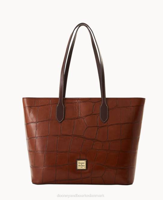 Dooney & Bourke denison stor tote JV0J1421 poser cognac