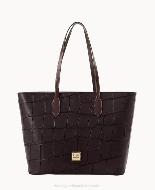 Dooney & Bourke denison stor tote JV0J1422 poser espresso