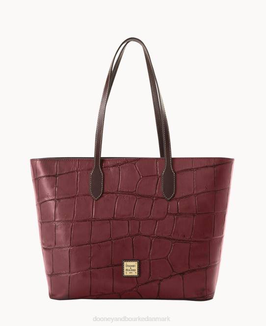 Dooney & Bourke denison stor tote JV0J1425 poser bordeaux