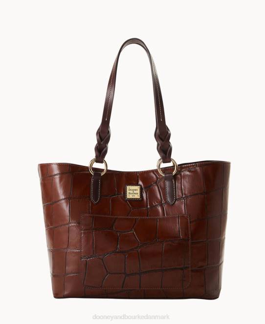 Dooney & Bourke denison tammy tote JV0J1456 poser cognac