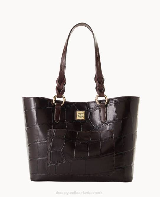 Dooney & Bourke denison tammy tote JV0J1457 poser espresso