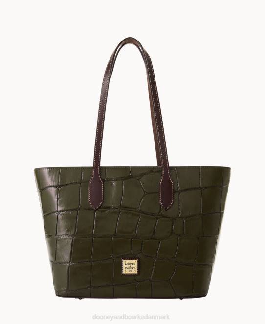Dooney & Bourke denison tote JV0J1413 poser oliven