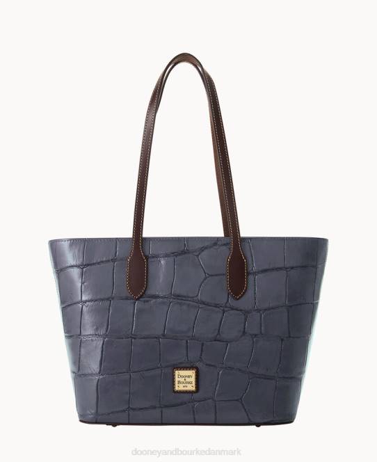 Dooney & Bourke denison tote JV0J1415 poser stål blå