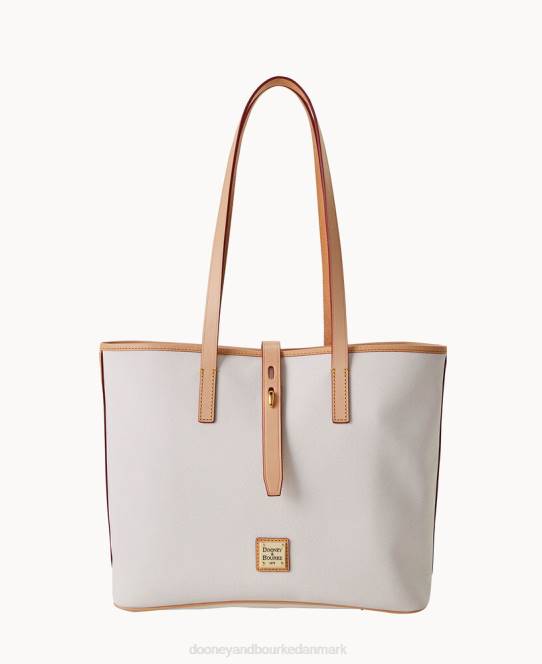 Dooney & Bourke eva tote JV0J1180 poser hvid