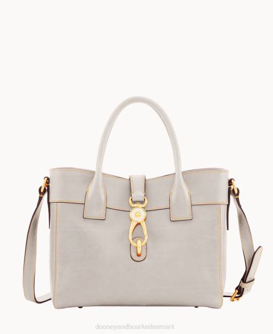 Dooney & Bourke florentinsk amelie tote JV0J1112 poser ecru