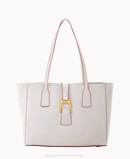 Dooney & Bourke florentinsk lille shannon tote JV0J1181 poser ecru