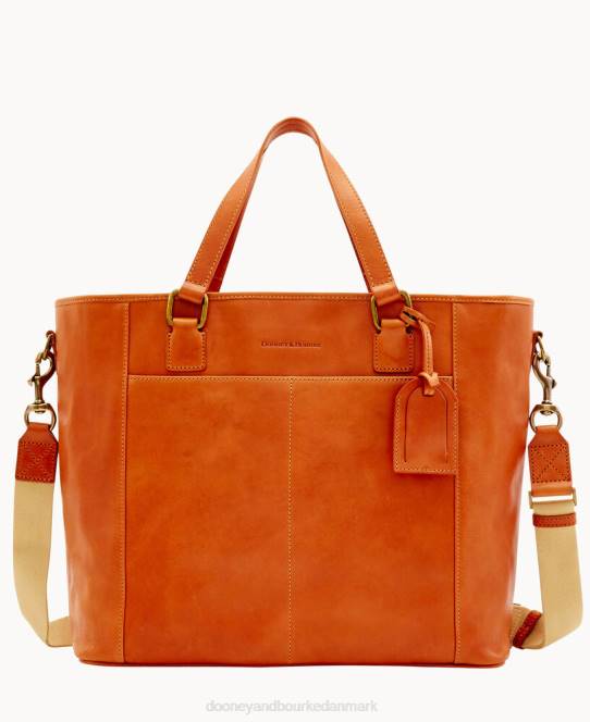 Dooney & Bourke florentinsk newport-tote JV0J969 poser naturlig