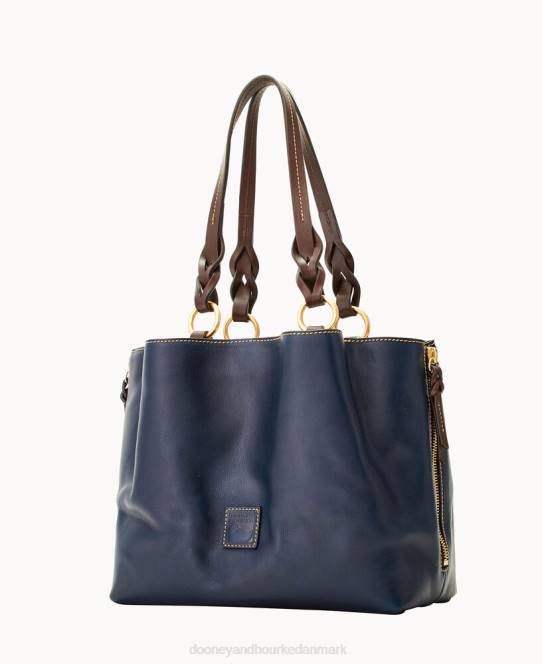 Dooney & Bourke florentinsk stor lynlåsbarlow JV0J958 poser flåde