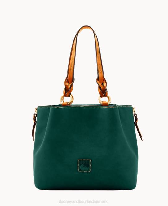 Dooney & Bourke florentinsk stor lynlåsbarlow JV0J964 poser vedbend