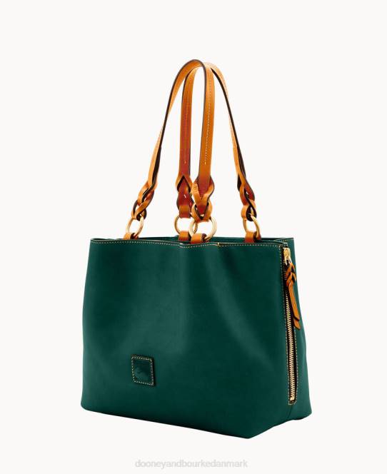 Dooney & Bourke florentinsk stor lynlåsbarlow JV0J964 poser vedbend
