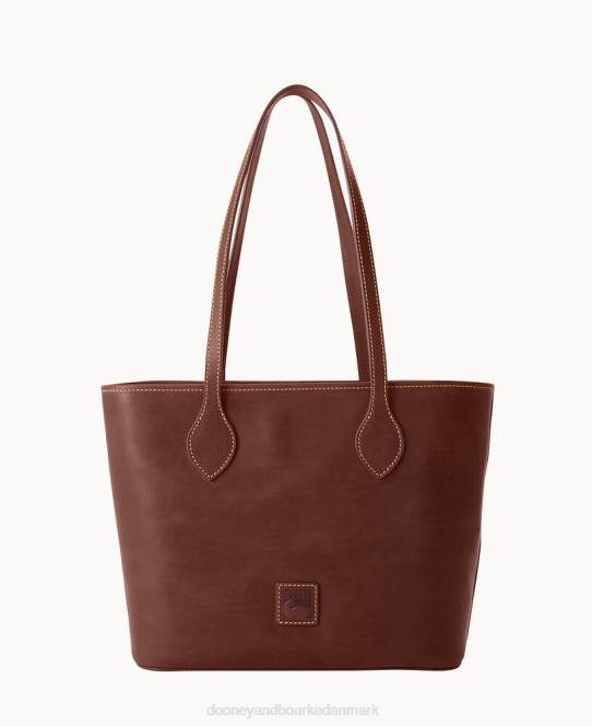 Dooney & Bourke florentinsk tote JV0J1375 poser kastanje