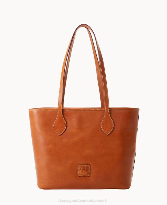 Dooney & Bourke florentinsk tote JV0J1376 poser naturlig