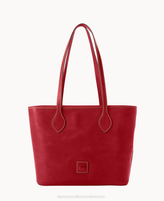 Dooney & Bourke florentinsk tote JV0J1377 poser rød