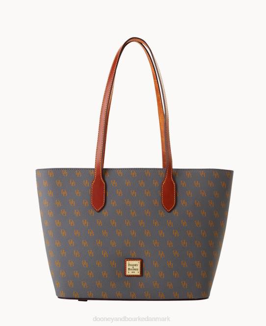 Dooney & Bourke gretta tote JV0J1432 poser skifer