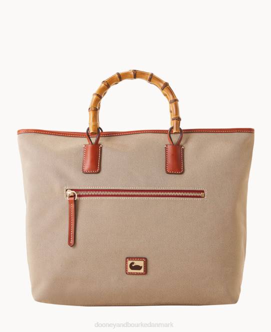 Dooney & Bourke håndtag i bambus JV0J1009 poser kaki