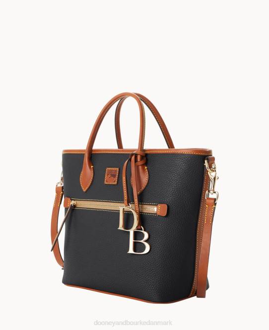 Dooney & Bourke håndtag med småsten JV0J1118 poser sort