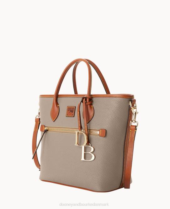 Dooney & Bourke håndtag med småsten JV0J1120 poser taupe