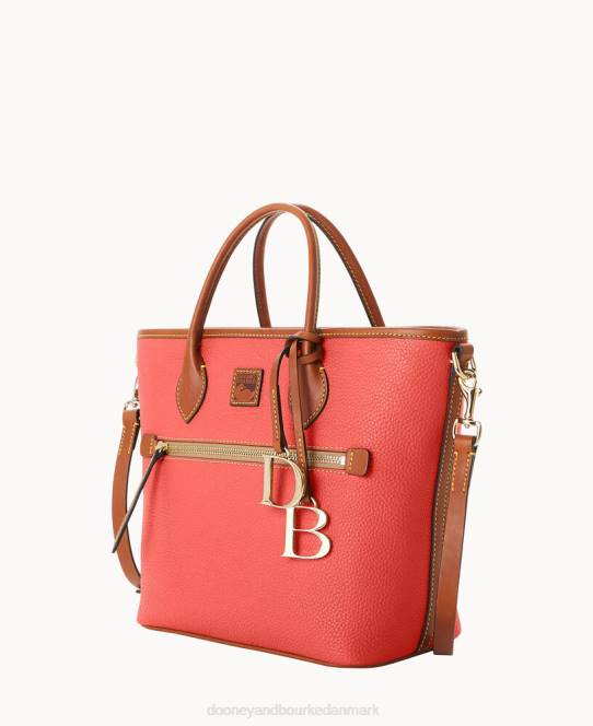 Dooney & Bourke håndtag med småsten JV0J1121 poser geranium