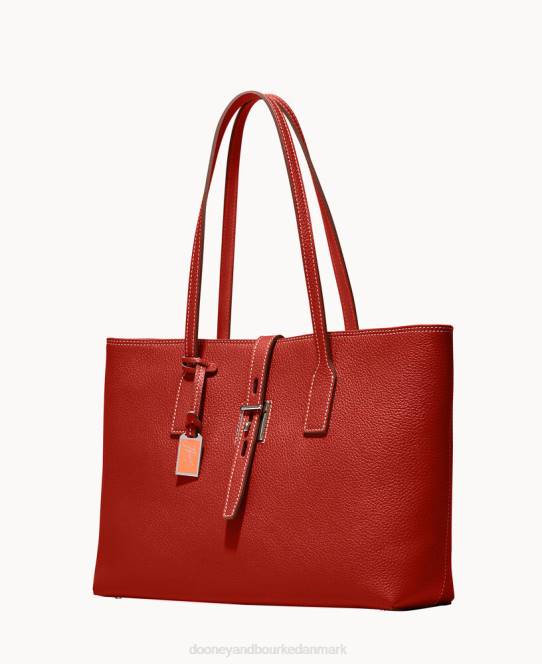 Dooney & Bourke henrys lynlås top tote JV0J1002 poser rød