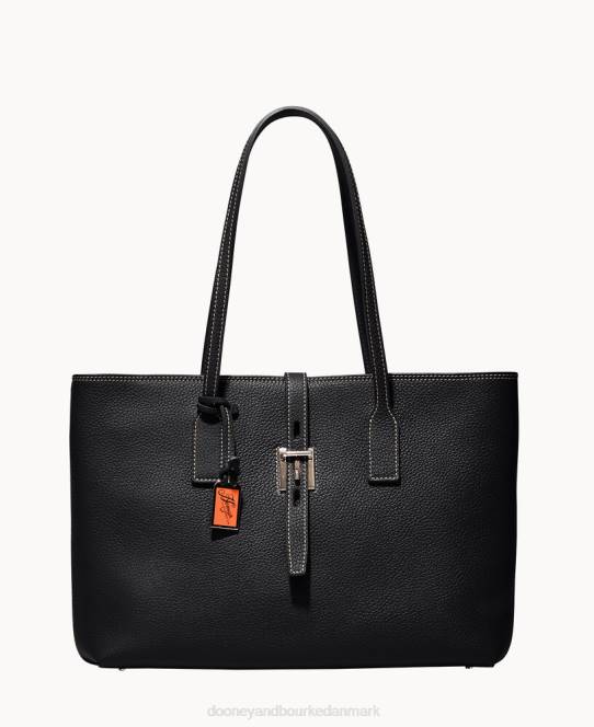 Dooney & Bourke henrys lynlås top tote JV0J999 poser sort