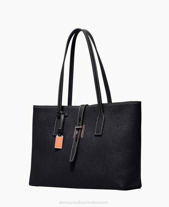 Dooney & Bourke henrys lynlås top tote JV0J999 poser sort