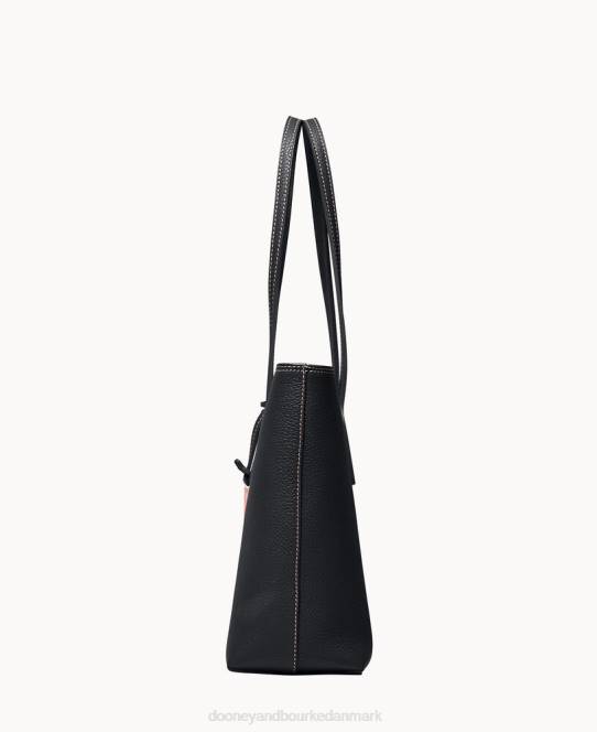Dooney & Bourke henrys lynlås top tote JV0J999 poser sort