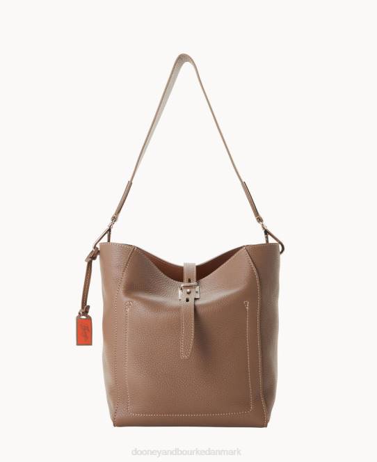 Dooney & Bourke henrys tulipan tote JV0J3550 poser taupe