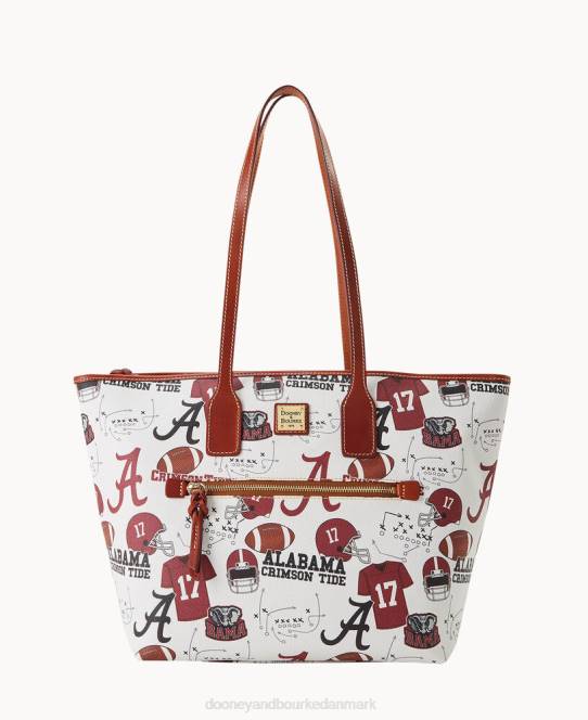 Dooney & Bourke kollegial alabama tote JV0J1239 poser u af alabama