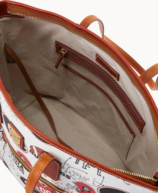 Dooney & Bourke kollegial georgia-tote JV0J1238 poser u af georgien