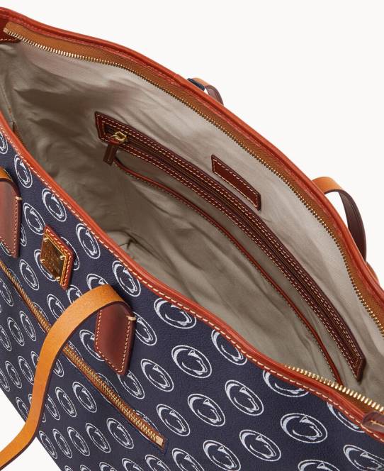 Dooney & Bourke kollegial stor totalisator JV0J1196 poser penn stat