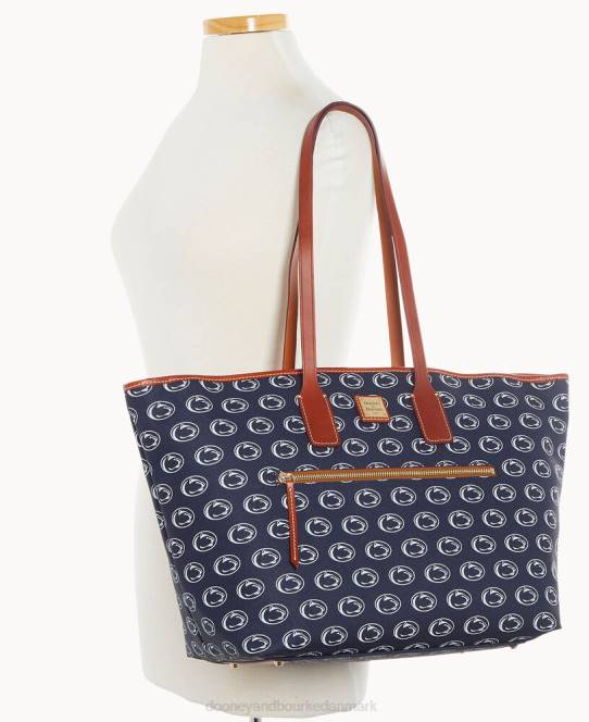 Dooney & Bourke kollegial stor totalisator JV0J1196 poser penn stat