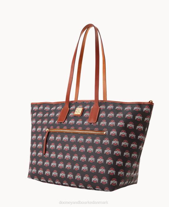 Dooney & Bourke kollegial stor totalisator JV0J1287 poser ohio stat
