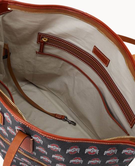 Dooney & Bourke kollegial stor totalisator JV0J1287 poser ohio stat
