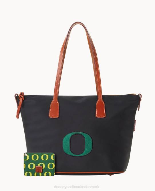 Dooney & Bourke kollegial top med lynlås JV0J1084 poser Oregon