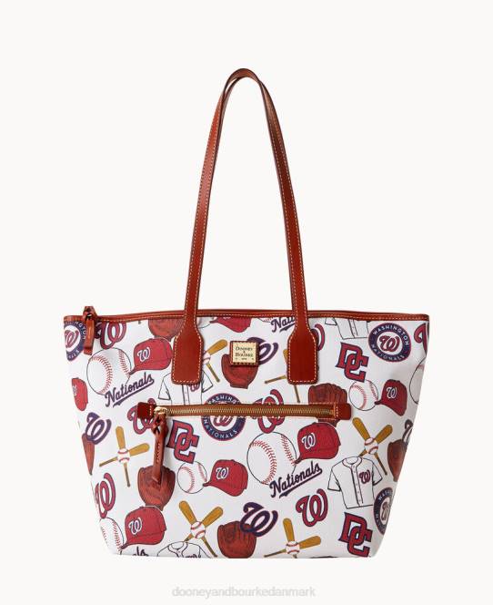 Dooney & Bourke mlb tote JV0J1048 poser statsborgere