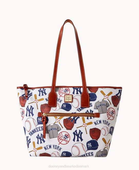 Dooney & Bourke mlb tote JV0J1052 poser yankees