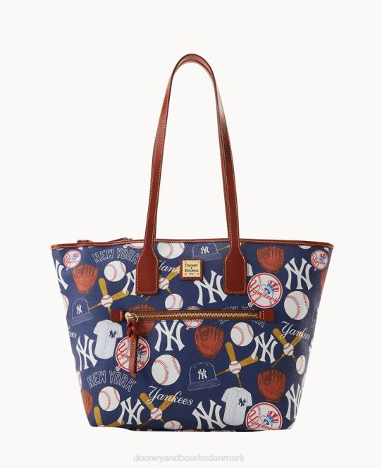 Dooney & Bourke mlb tote JV0J1053 poser yankees