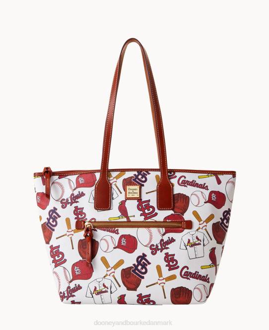 Dooney & Bourke mlb tote JV0J1168 poser kardinaler
