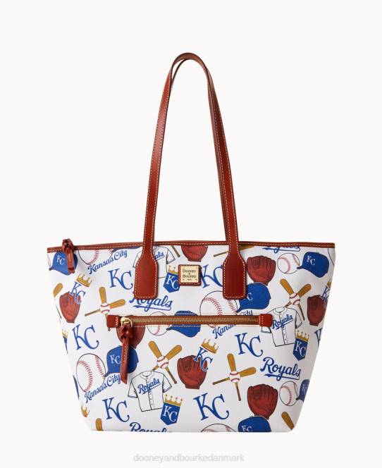 Dooney & Bourke mlb tote JV0J1169 poser kongelige