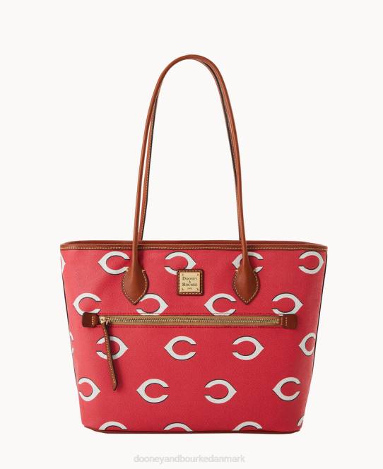 Dooney & Bourke mlb tote JV0J1384 poser røde