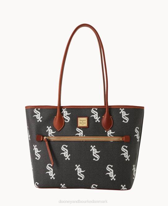 Dooney & Bourke mlb tote JV0J1385 poser hvid sox