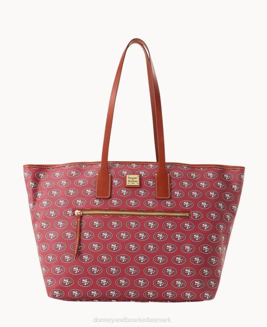 Dooney & Bourke nfl 49ers stor pose JV0J1234 poser 49ers