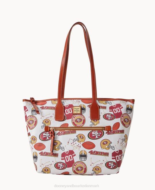 Dooney & Bourke nfl 49ers tote JV0J1075 poser 49ers