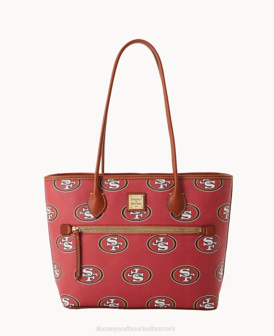Dooney & Bourke nfl 49ers tote JV0J1378 poser 49ers