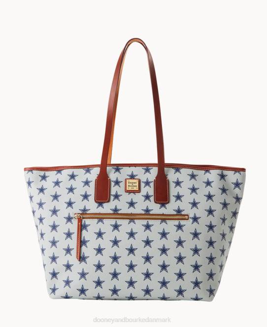 Dooney & Bourke nfl stor tote JV0J1194 poser cowboys