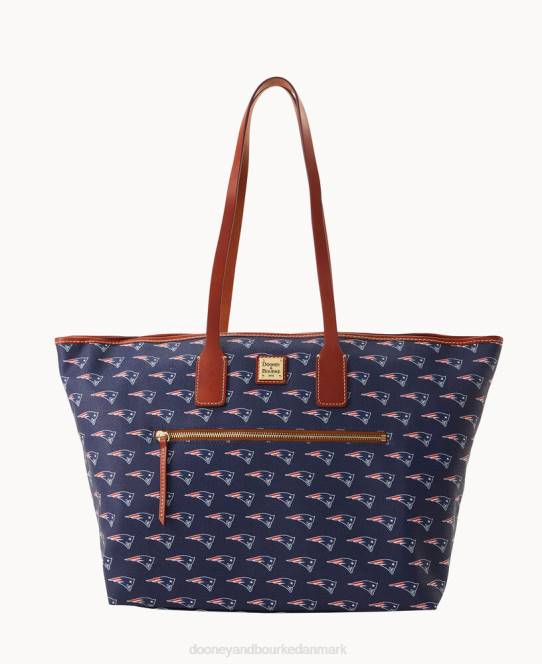 Dooney & Bourke nfl stor tote JV0J1205 poser patrioter