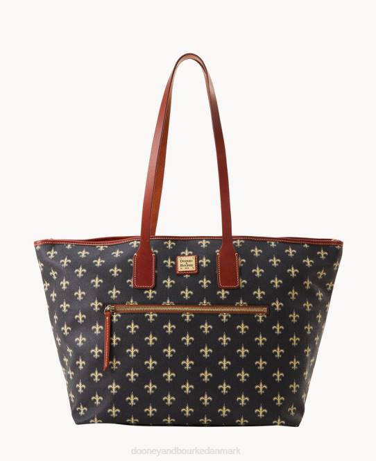 Dooney & Bourke nfl stor tote JV0J1232 poser helgener