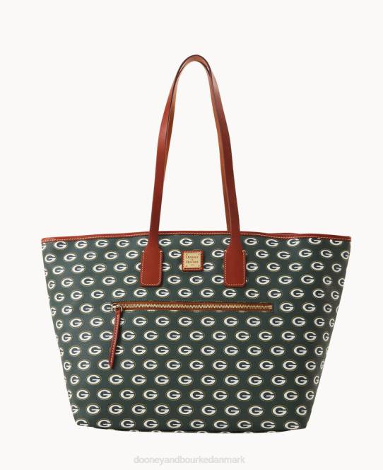 Dooney & Bourke nfl stor tote JV0J1236 poser pakkerier