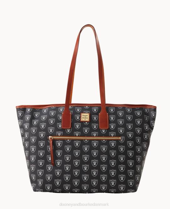 Dooney & Bourke nfl stor tote JV0J1278 poser raiders